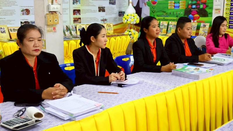 5. การประเมินผลการปฏิบัติงานพนักงานราชการ สกร.ระดับอำเภอคลองขลุง